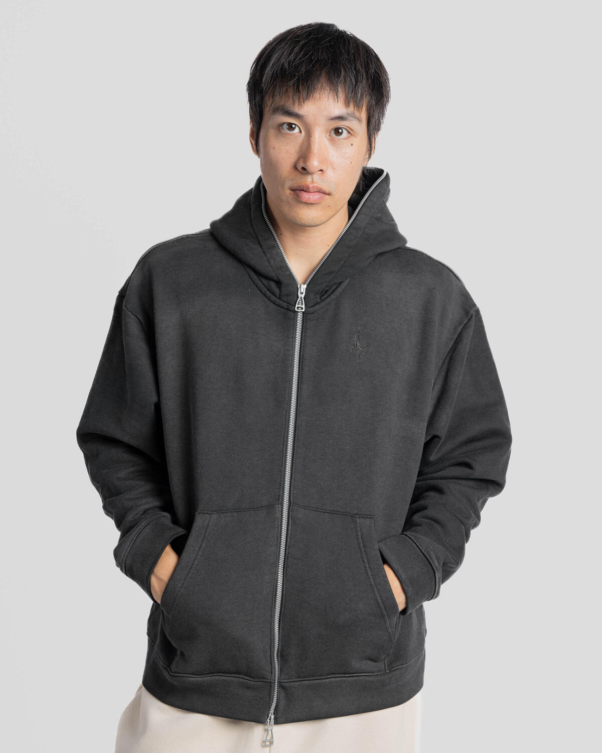 NIKE / ジップパーカー/M/コットン/BLK/無地/DZ5500-010 Air Jordan x Travis Scott FULLZIP HOODIE | DZ5500-010 | AFEW STORE